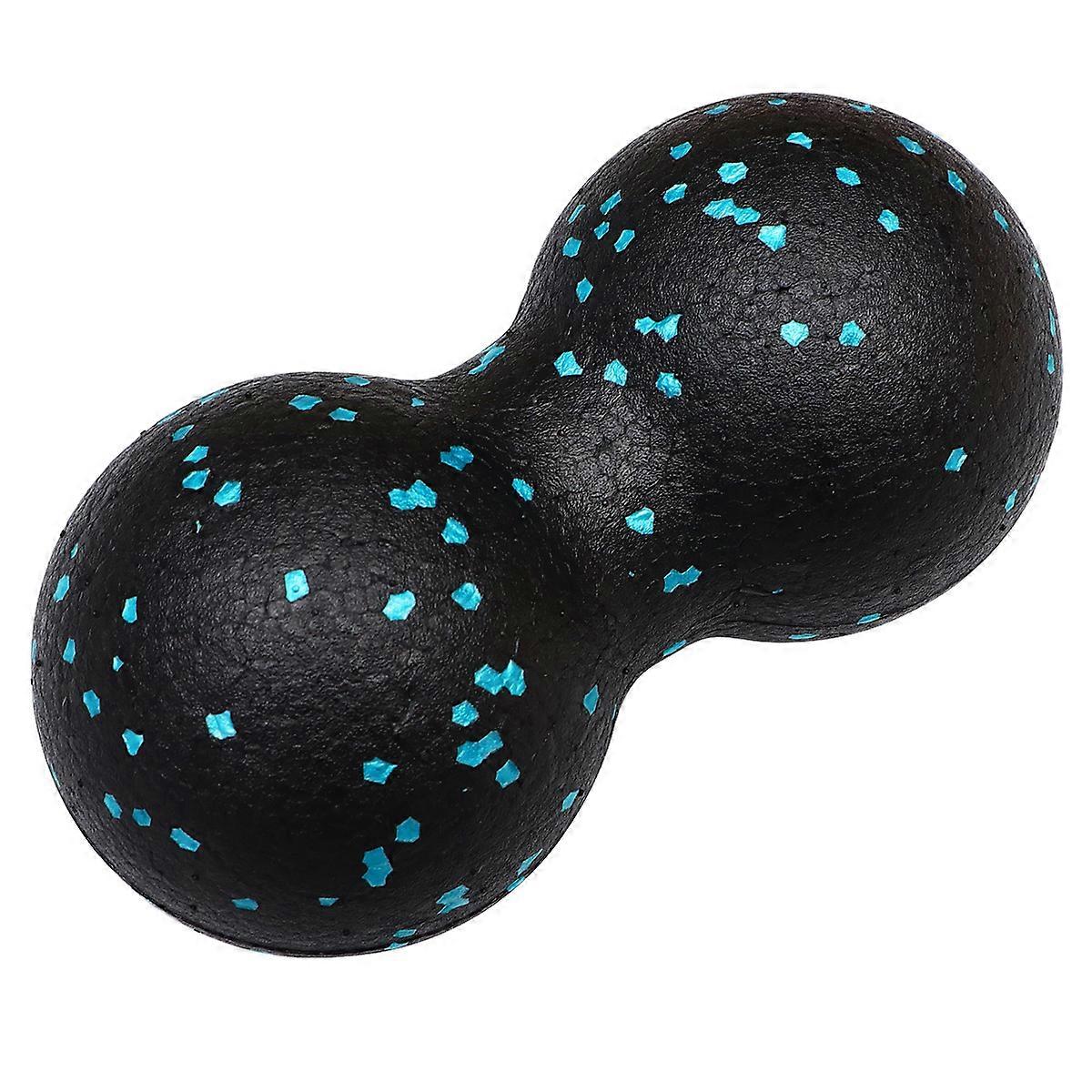 Peanut Shaped Dual Massage Ball For Flexibility Exercise Strengthening Activities Home Gym Use 1Pack