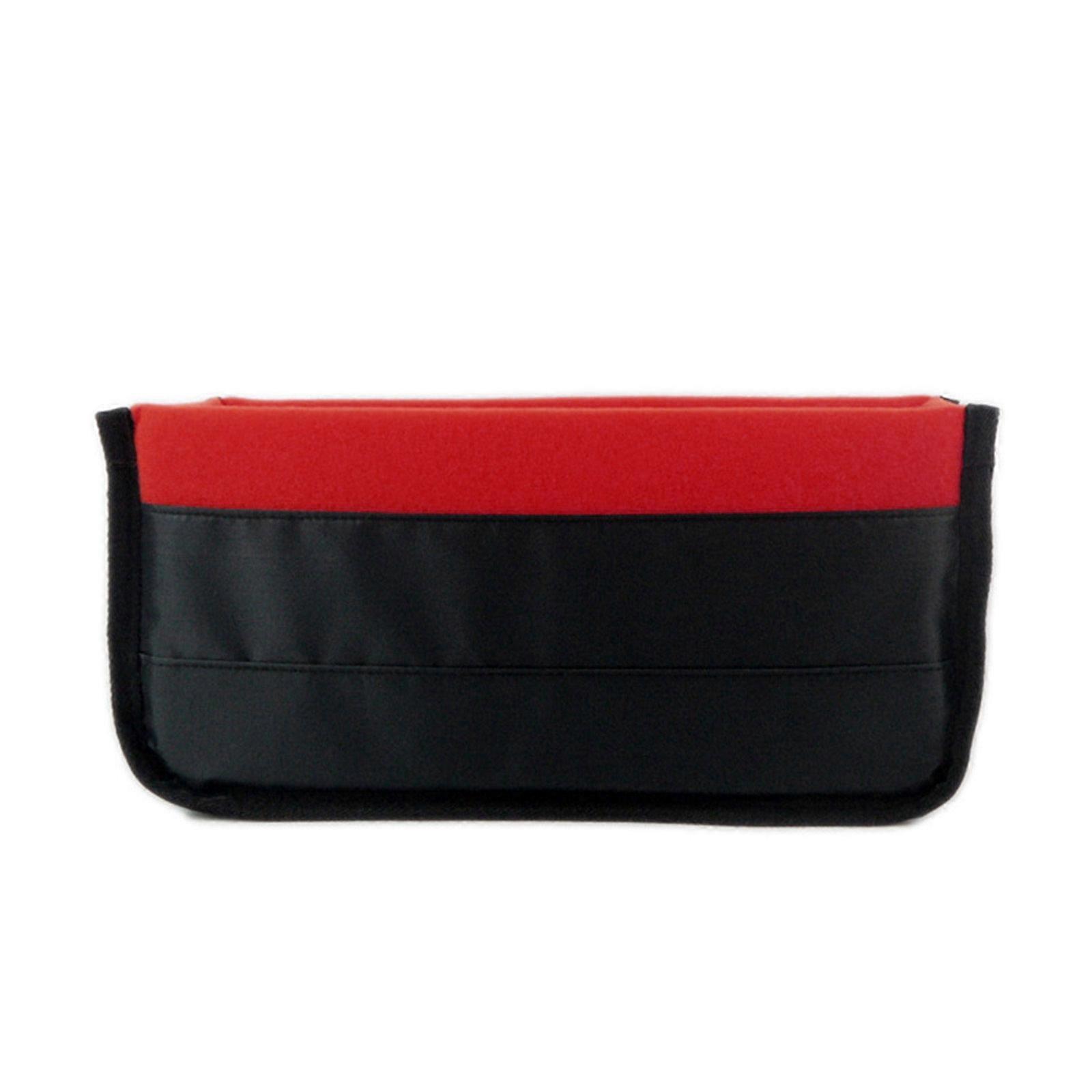Waterproof DSLR SLR Camera Insert Organizers Case with Adjustable Dividers for Protections  Red