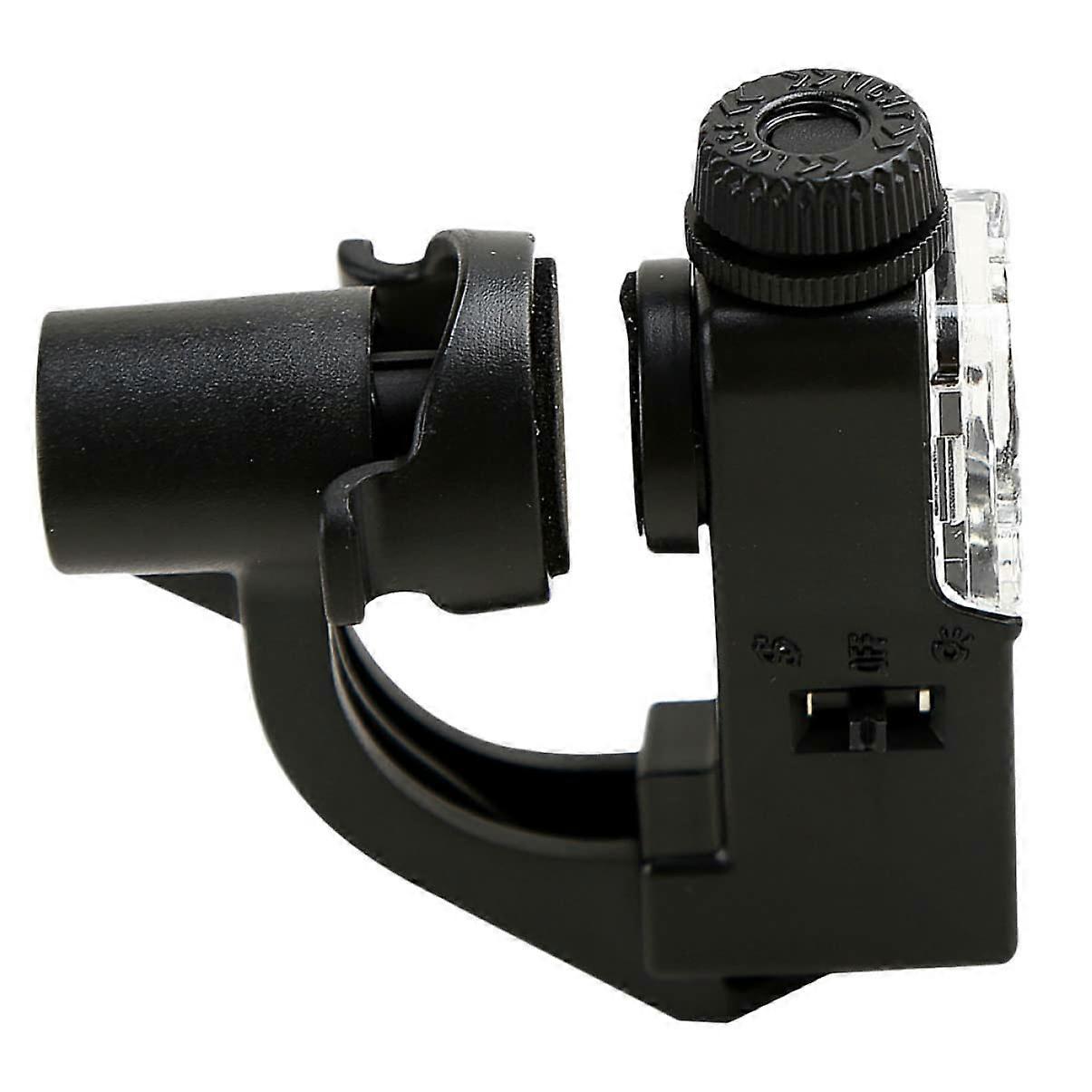 Mini Smartphone Microscope Portable Microscope for Jewelry Identification Clip Design Practical for Home