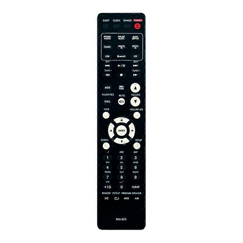 Remote Control RC013CR Replaced for CD Receiver