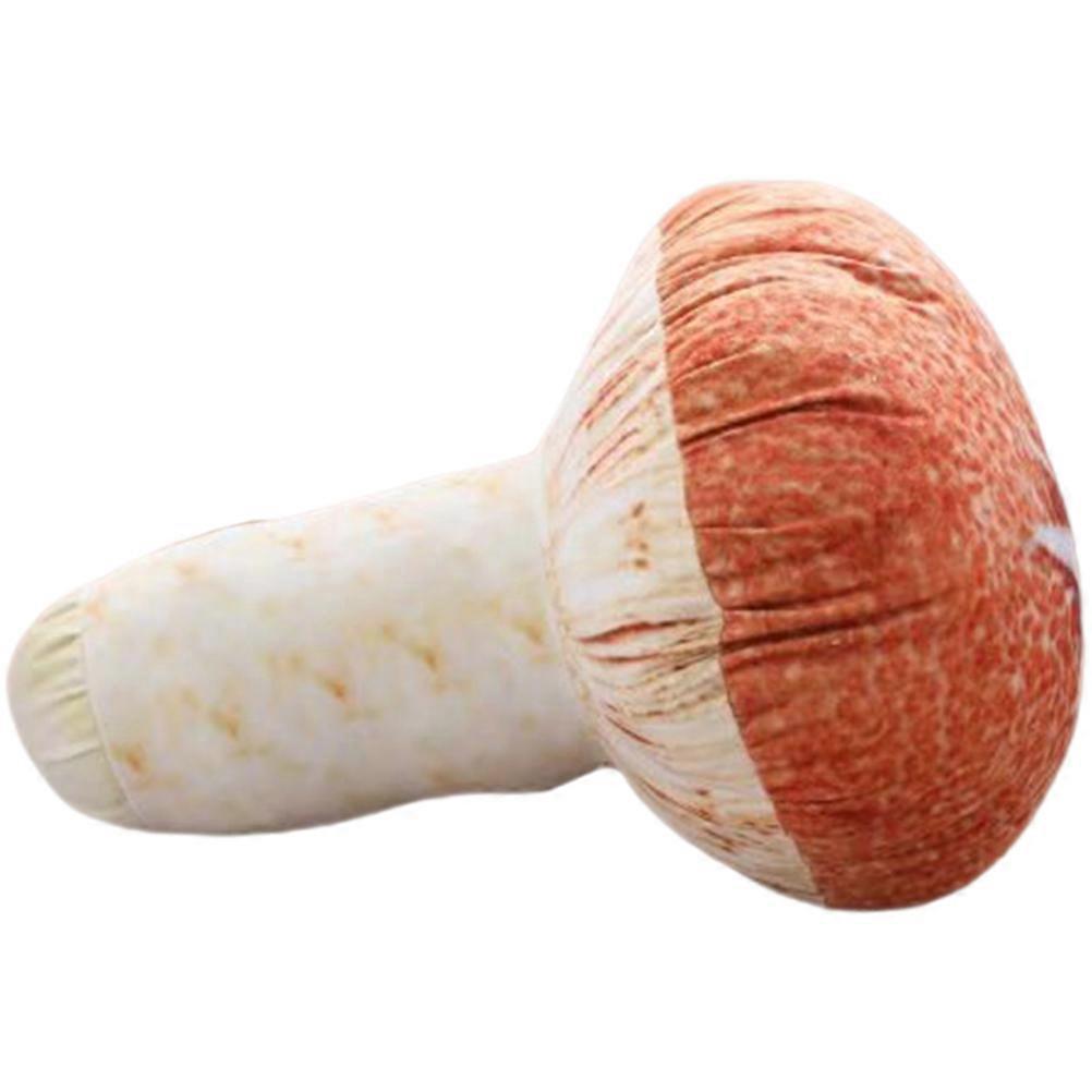 Plush Mushroom Pillow Soft Stuffed Cushion With Cozy Decorative Throw For Bedroom Sofa For Friends Birthday Christmas Valentine