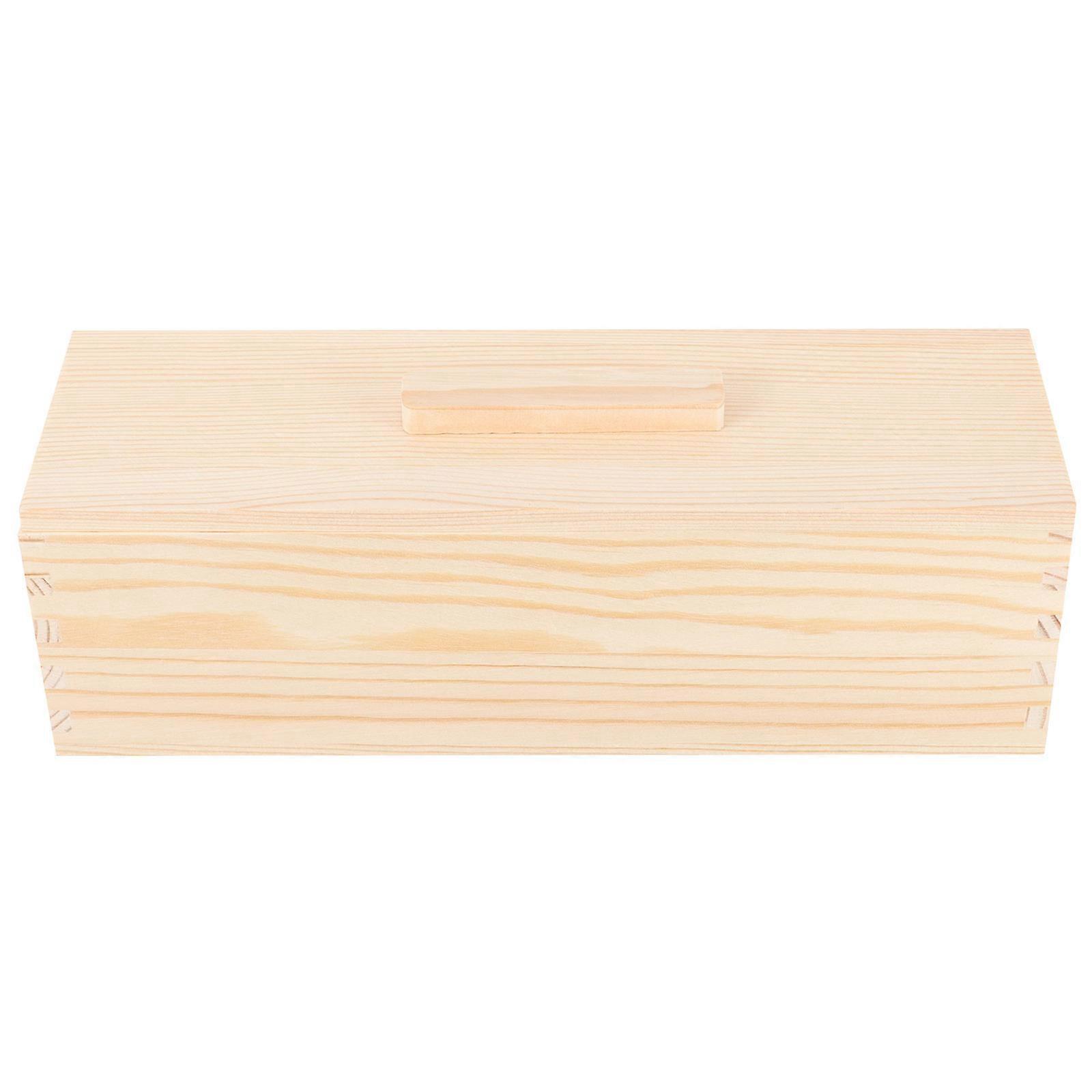 Khaki Reusable Plastic Loaf Pan for Storage with Smooth Edges 7.87 x 3.94 x 2.95 Inches
