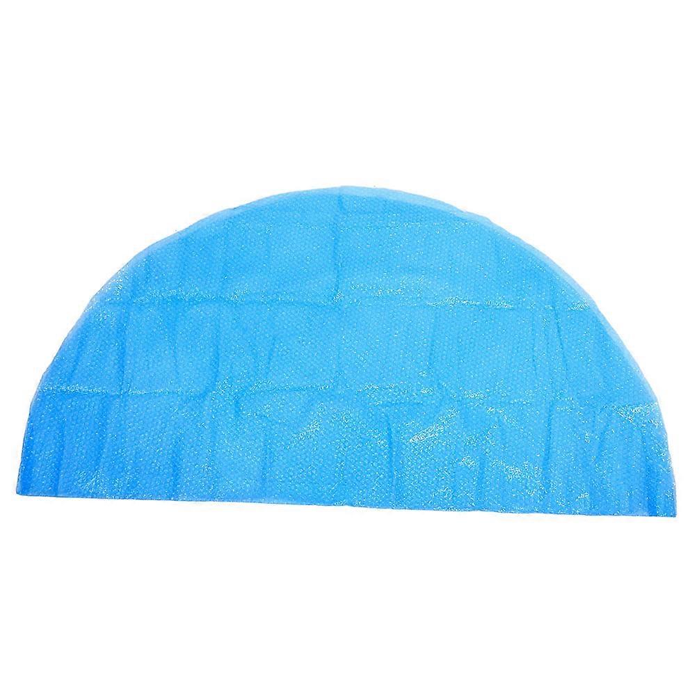 Round Outdoor Pool Cover for Swimming Pool Heat Retention Sun Protection Inflatable Waterproof Hot Tub Blanket Cover 1 Set