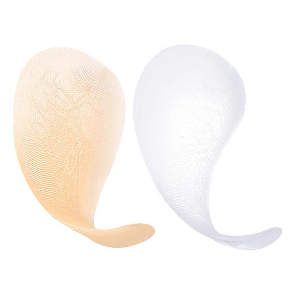 MLINS 2pcs Reusable Silicone Cover for Women Private Parts Invisible Adhesive Feminine Concealer Pads for Underwear Leggings Swimwear