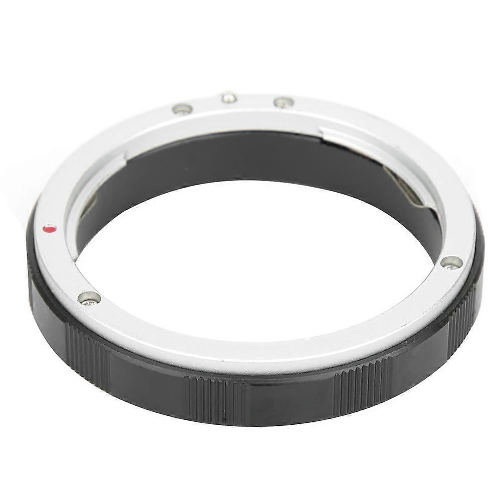 Bague d’adaptation d’objectif pour objectif reflex à monture EOS Canon pour interface de filetage de vis M60 * 0.75