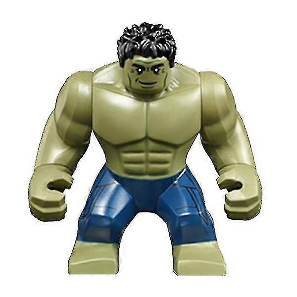 8,5 cm Hulk Big Size Thor Ragnarok Figure Block Building Blocks Hulk-10