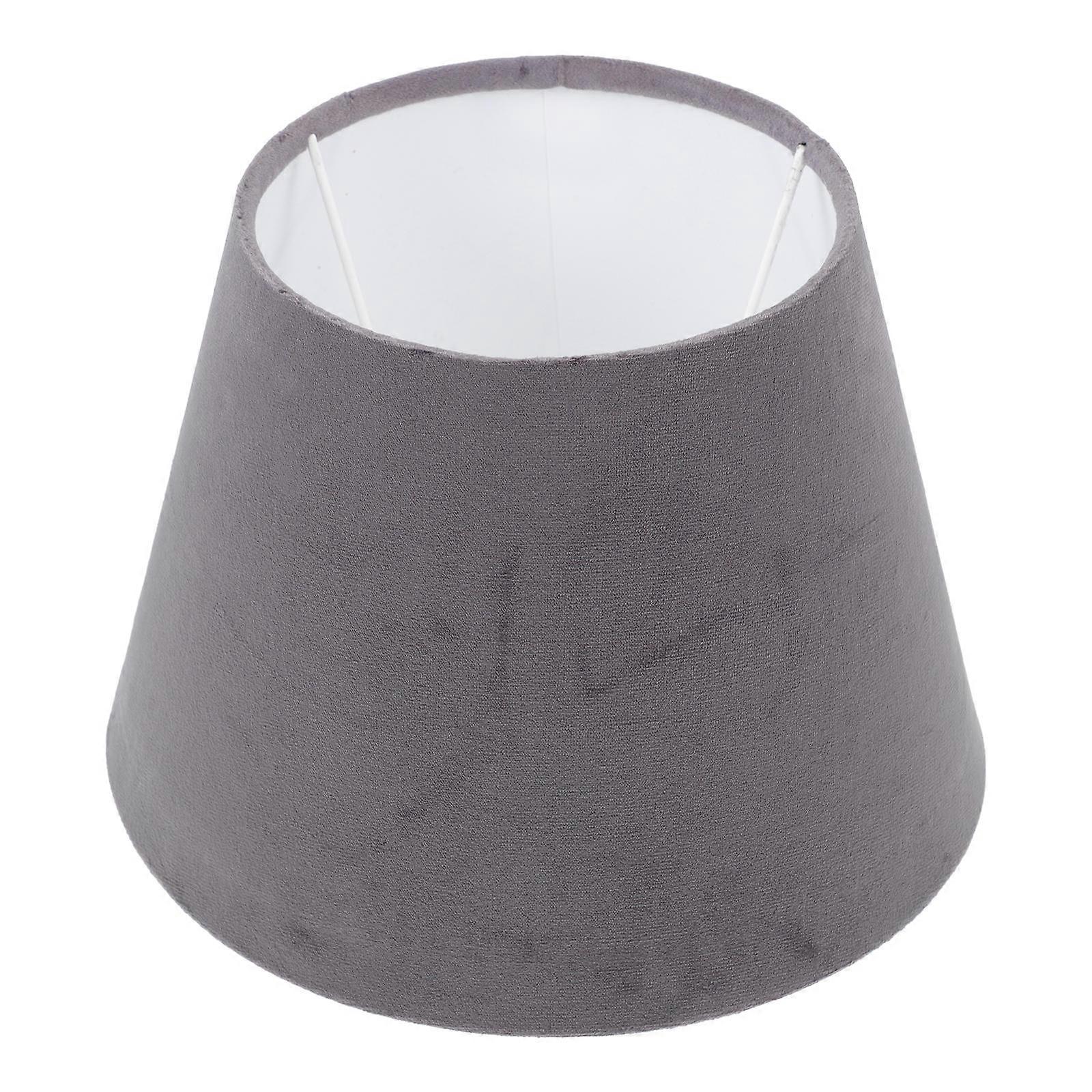 Small Decorative Lamp Shade Simple Chic Style Protect From Dust Decorative Lighting Home Lamp Shade Accessory 1Pc