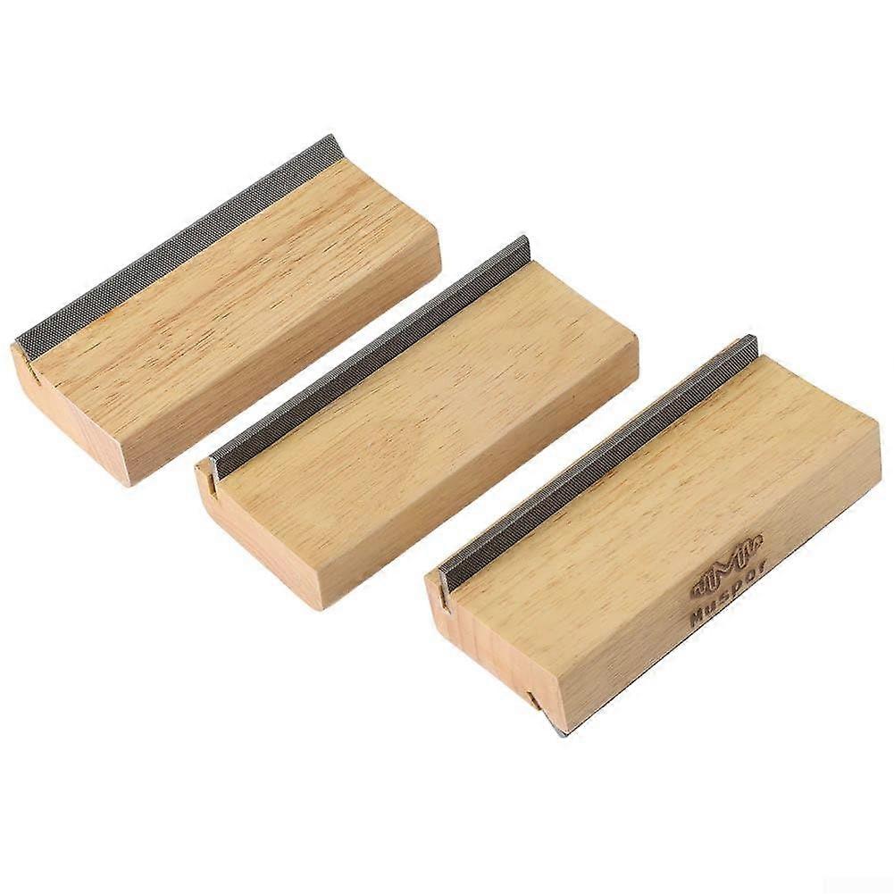 Professional 2-in-1 Guitar Fret File, 35-Degree Beveled Hardened Steel Tool for Long-Lasting Precision and Performance