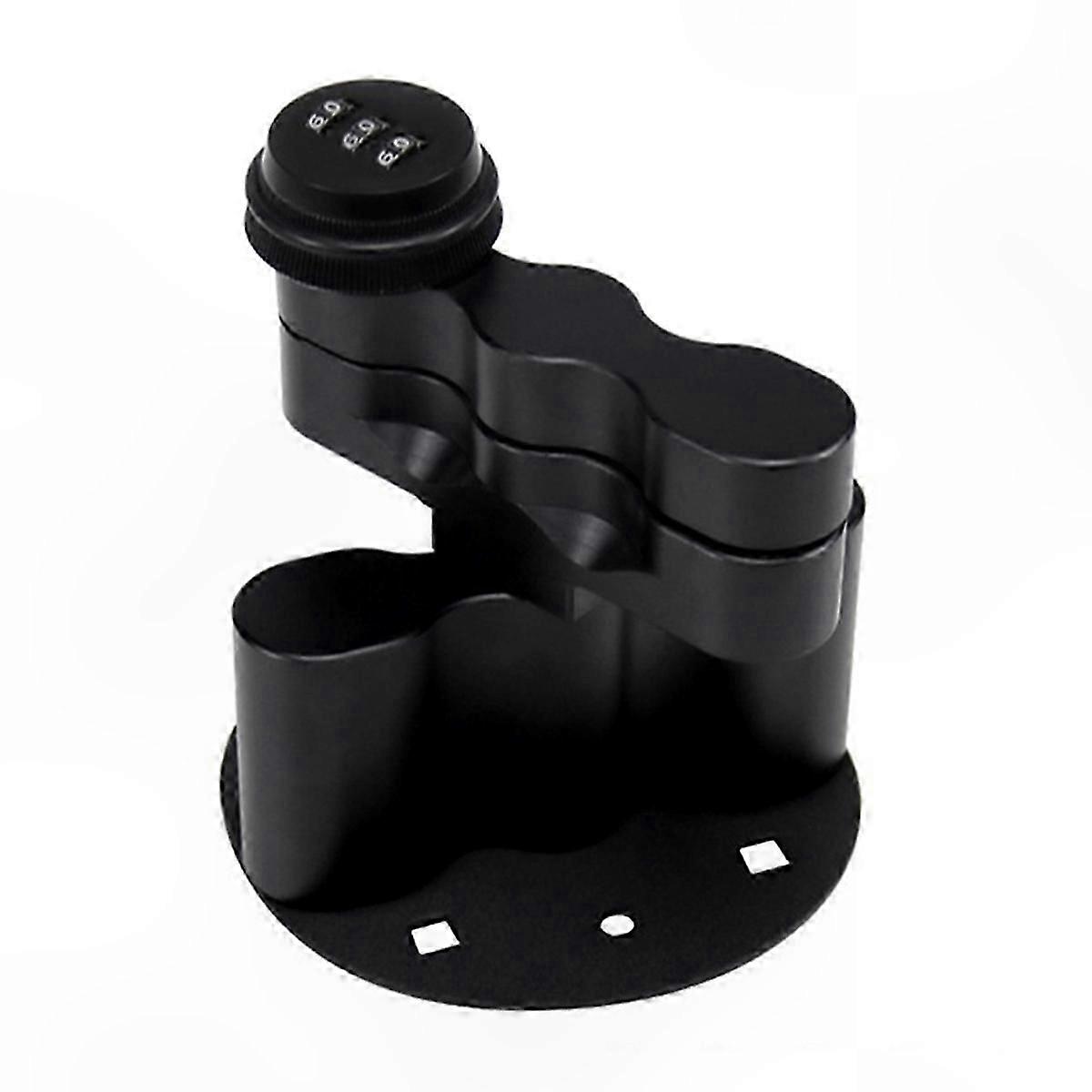 Secure Mount Combo Lock, Durable Pack Locking Mechanism
