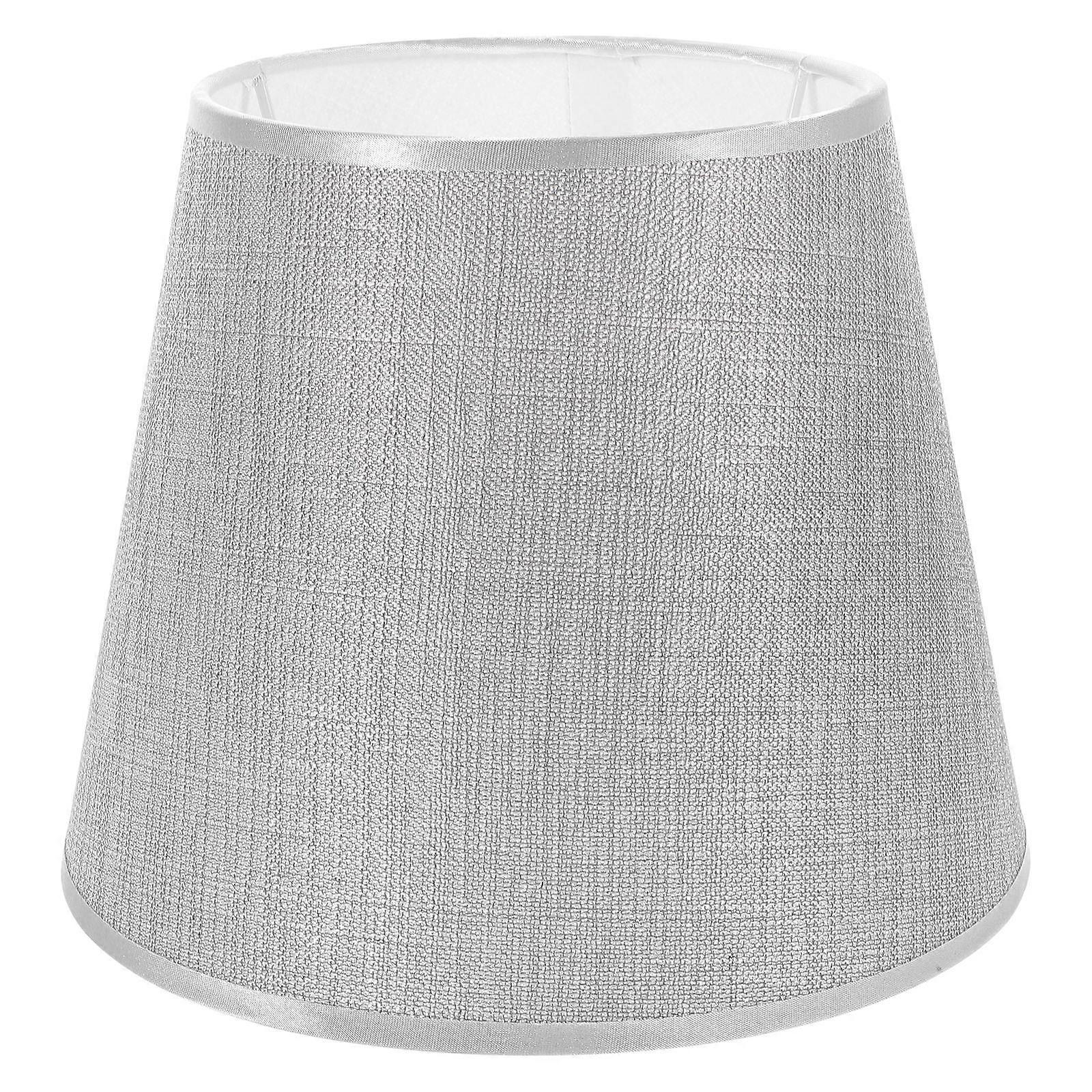 Durable Fabric Lampshade Cloth Light Cover Table Lampshade E27 Warm Atmosphere Creation Easy Installation and Removal 1Set