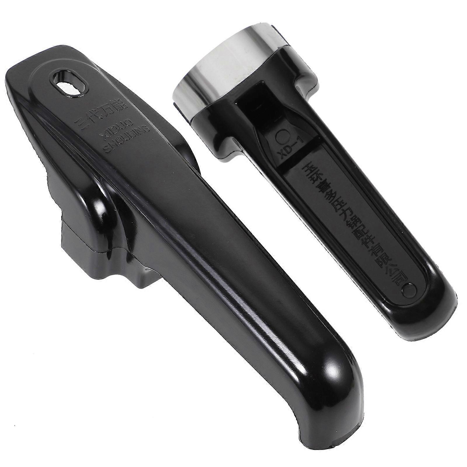 Pressure Cooker Lid Handle Replacement Cookware Ergonomic Black 1 Set Heat Resistant