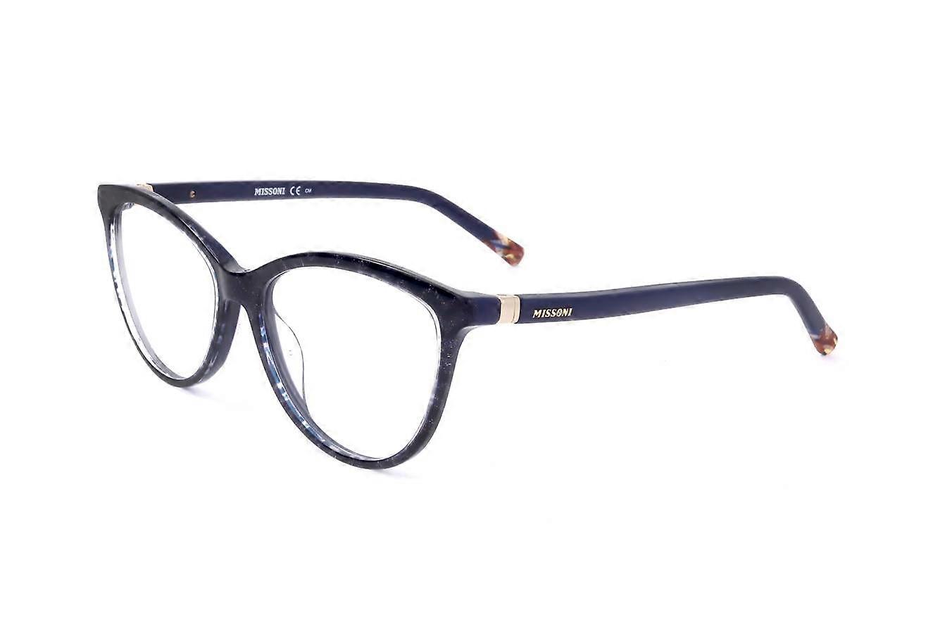 Eyewear Frames Missoni MIS 0022 S6F BLUE PATTERN 53/16/140 WOMAN