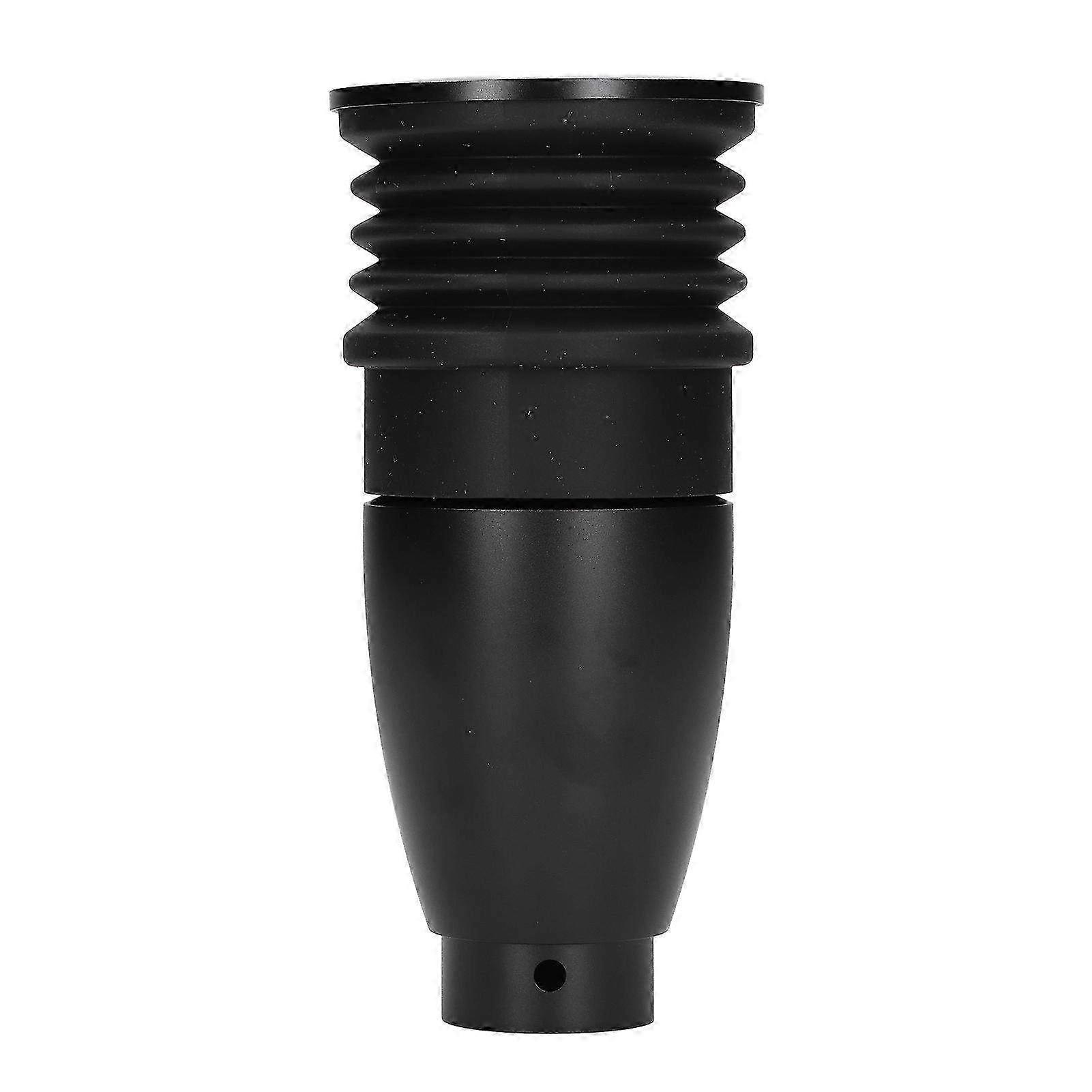 75g Grinder Bean Blowing Bin Set for Coffee Grinder Cleaning - Black Accessories for Eureka Mignon Coffee Machines