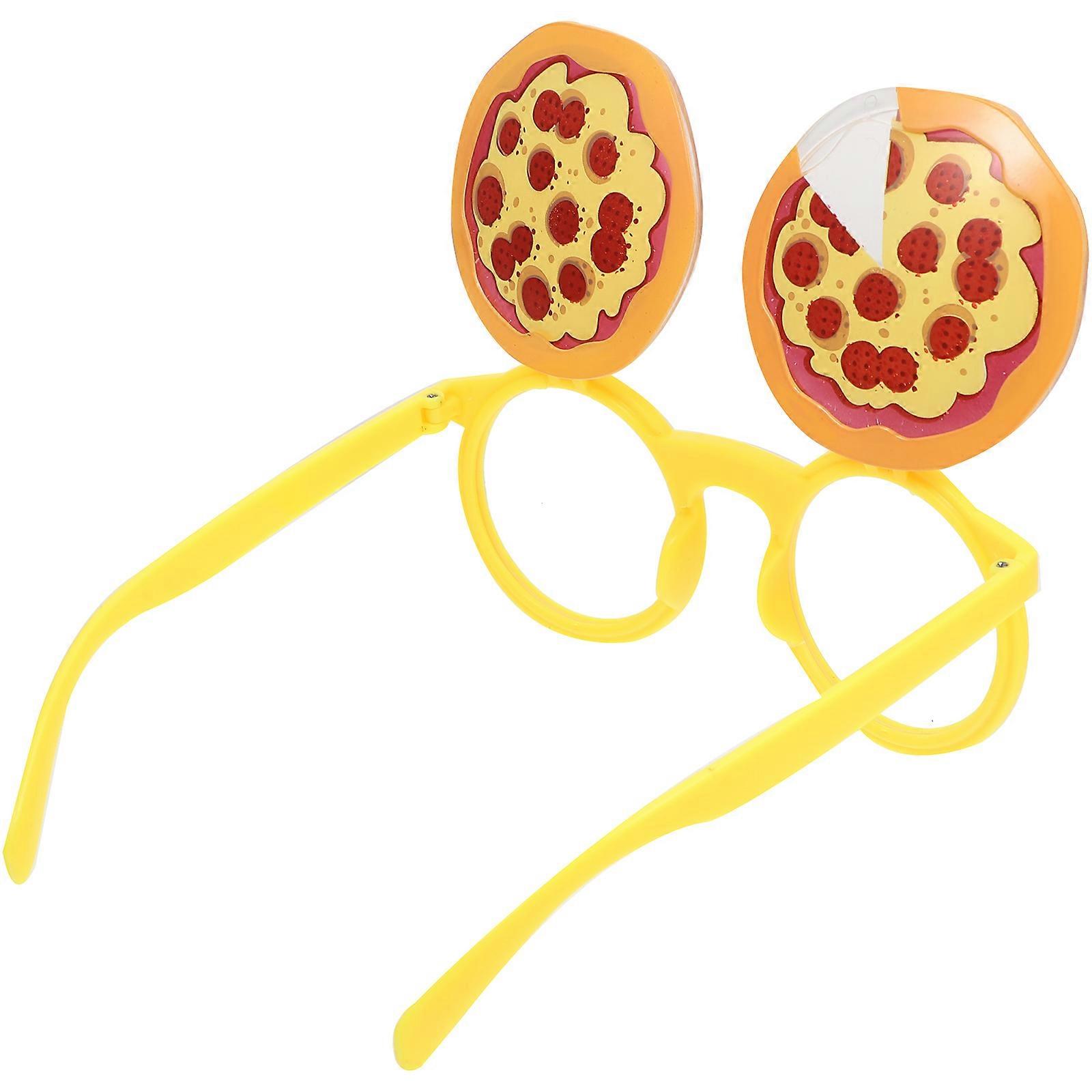 ラウンドコスチューム小道具フォトブース小道具子供の誕生日とハロウィーンフェスティバルパーティーのための各種カラーグラス14.5x7x14cm 1パック