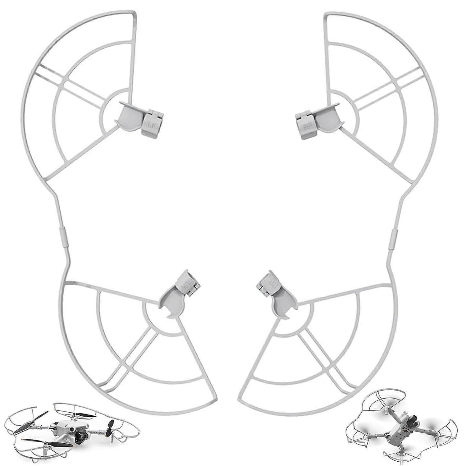 Propeller Protection - Lightweight Anti-Collision Accessories for DJI Mini 4 Pro Drone Propellers