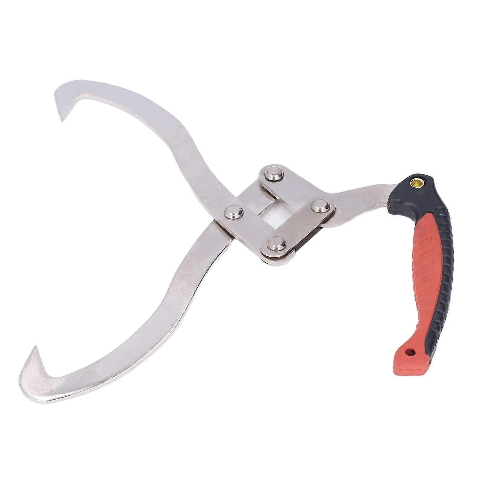 Brennholz tongs Easy to Use Block Lifter for Garden Wood Piles Handling Plastic and Iron 1 X Hook Wood Claw