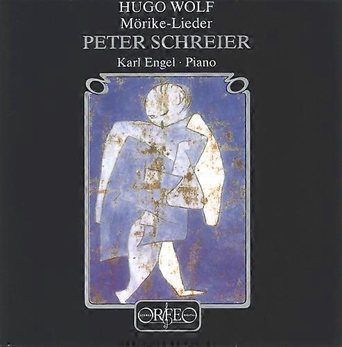 Peter Schreier - Wolf: Morike-Lieder  [COMPACT DISCS] USA import