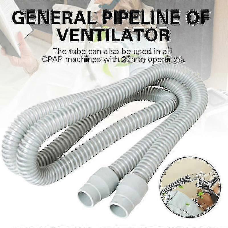 Cpap Hose For Ventilation Device Universal Plastic Breathing Machine Accessory