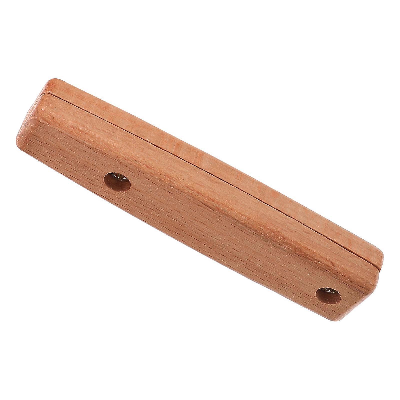 Spatula Handle Replacement Kitchen Utensil Wooden Grip Multi Color Cooking 1 Set