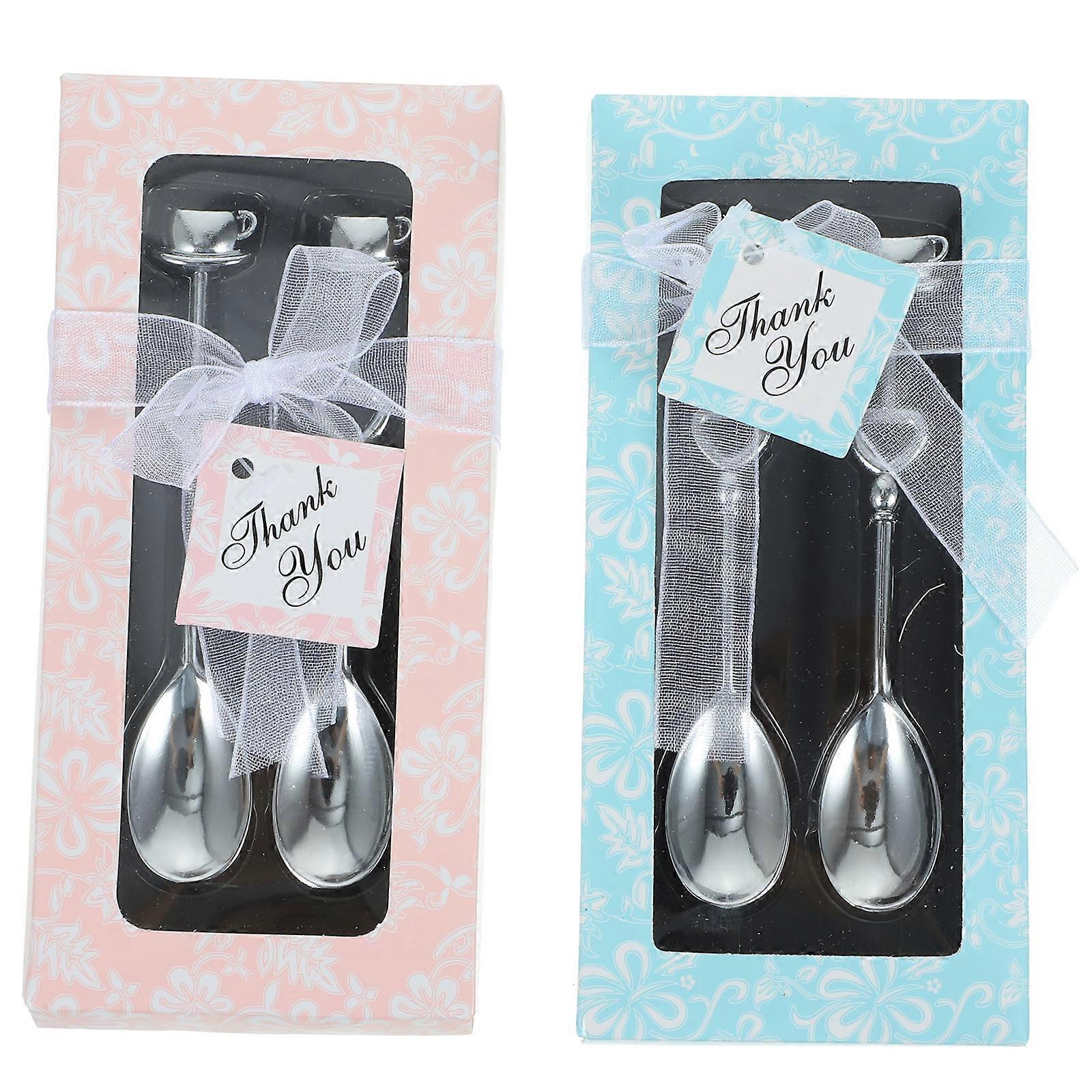 Silver Metal CoffeeSpoons for Home Use RustResistant with Comfortable Grip 8pcs