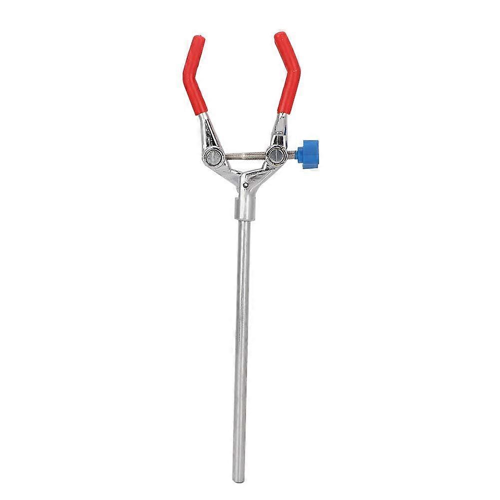 Laboratory Three Jaw Swivel Clamp, Metal Lab Clamp, Cup Holder, Zinc Alloy, Laboratory Retort Stand, Capacitor Piston Clamp, Adjustable