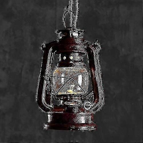 Ycxydr Kene Lamp Recharable Portable Horse Lamp Recharable Kene Lamp Retro Camp Lamp Tent Lamp (size