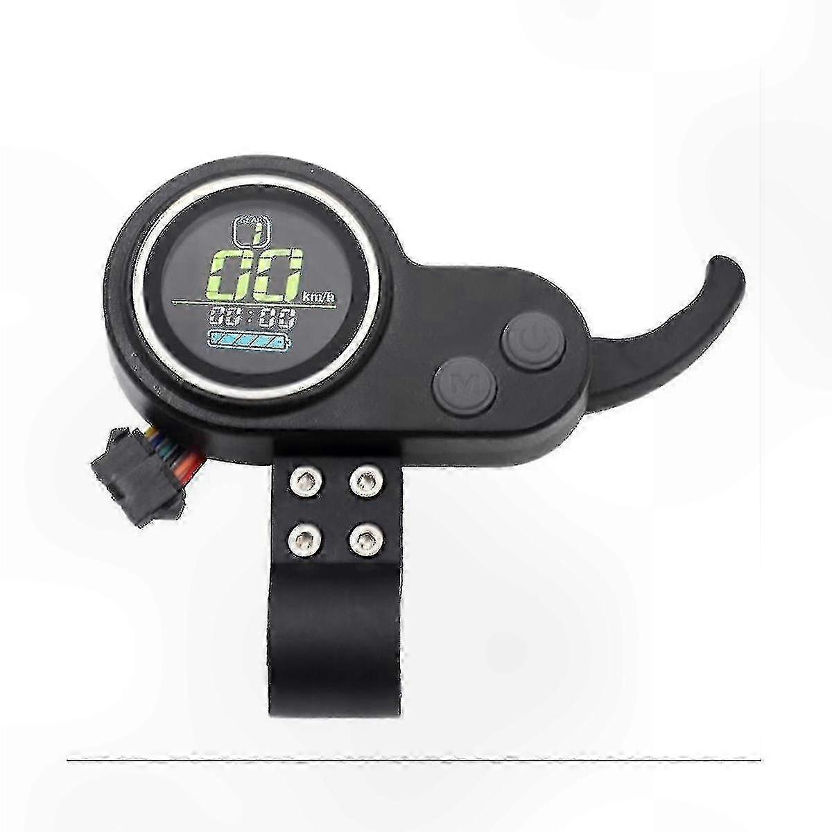 For Jp Display 36v-60v Motor Brushless Controller Lcd Display Panel Thumb Throttle For Flj T11 T113 Electric Scooter,a