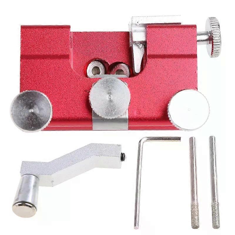 Chainsaw Sharpener Portable Chain Planer Quick Sharpening Wood Sharpener for Electric Saws