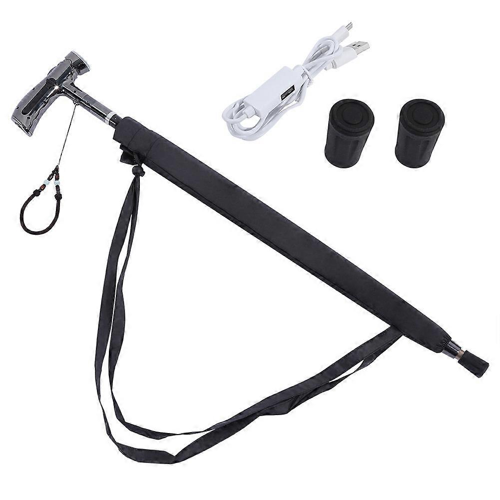 Nödlarm Handvev Kraftstång för Bergsklättring Vandring