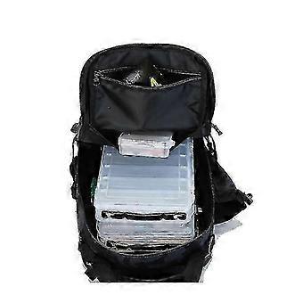 Angelrucksack mit Rutenhalter, Gerteaufbewahrung, wasserdichte  Angelausrstungstasche fr den Auenbereich | Fruugo DE