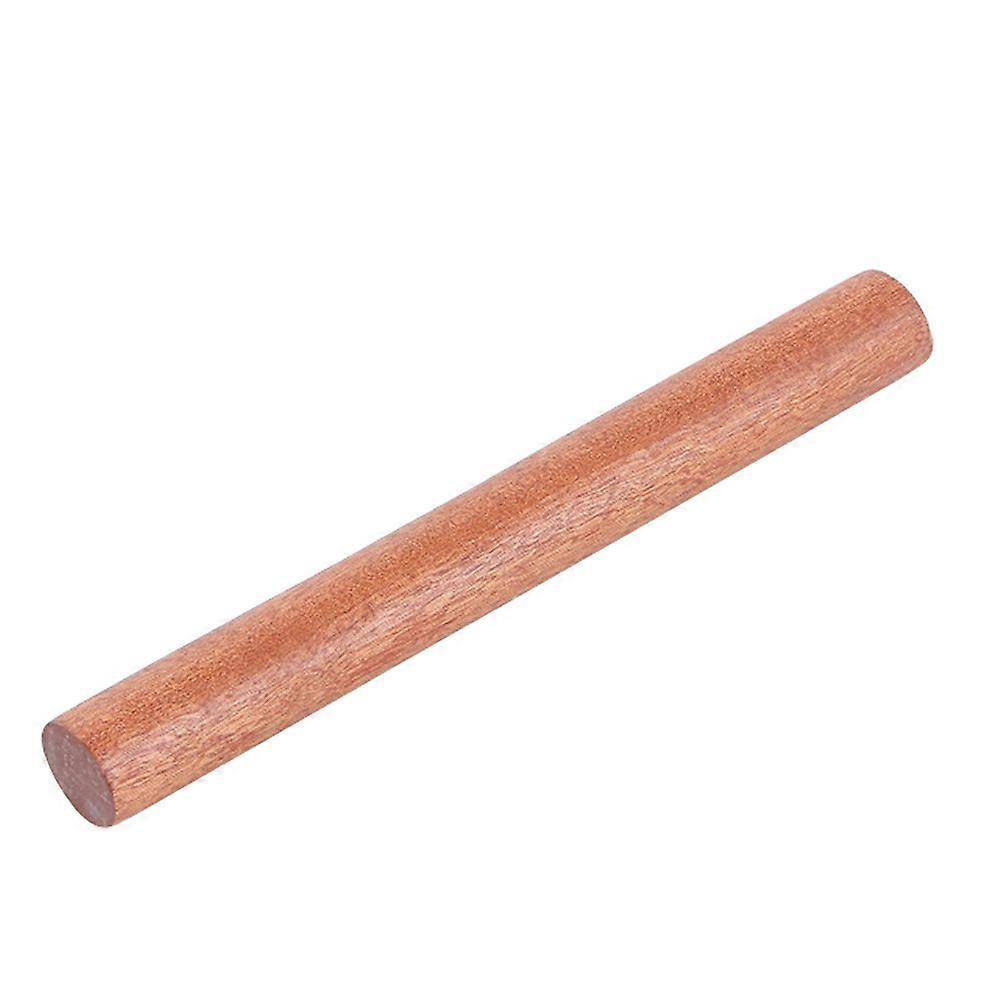 Chocolate Plastic Rolling Pin for Making Dumplings Comfortable to Hold and Durability Matters Most 1pc