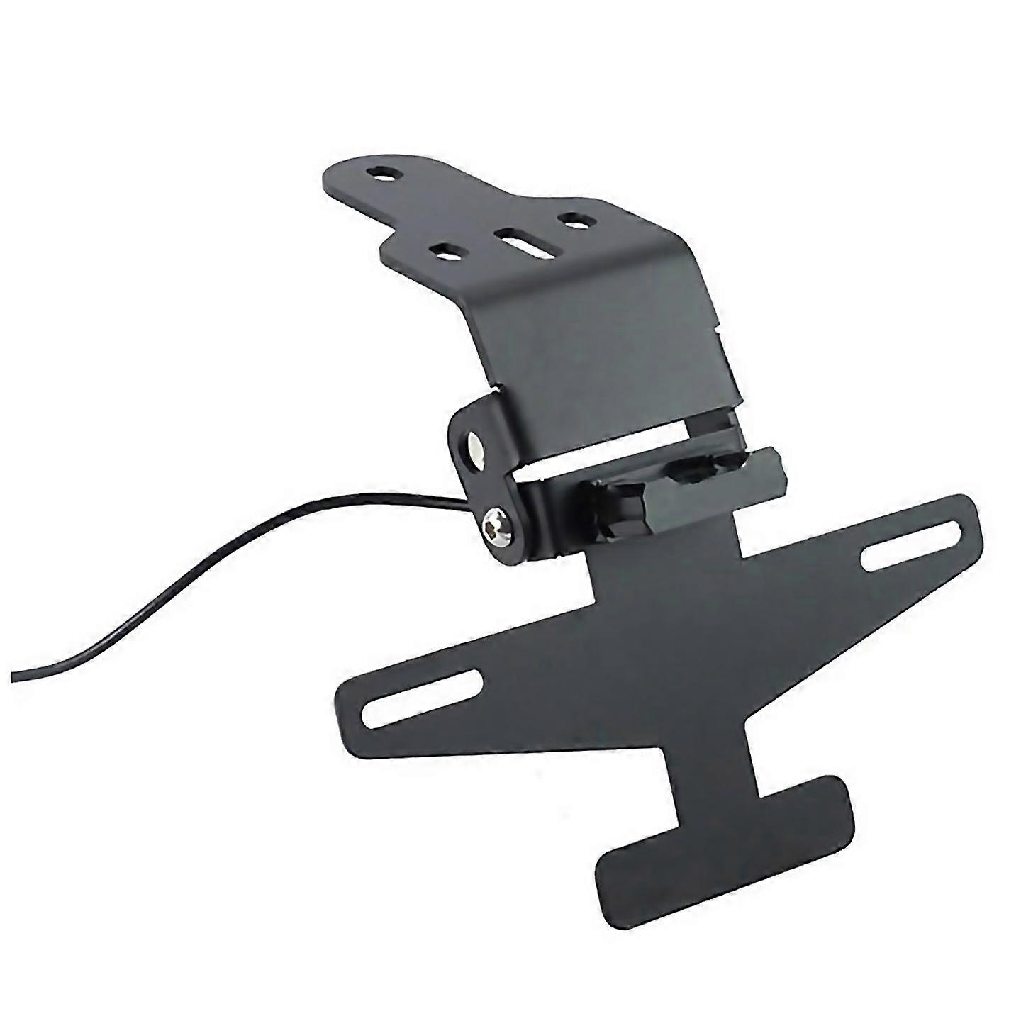 Pour support de plaque d’immatriculation avec LED pour 450SR 450 2022 2023