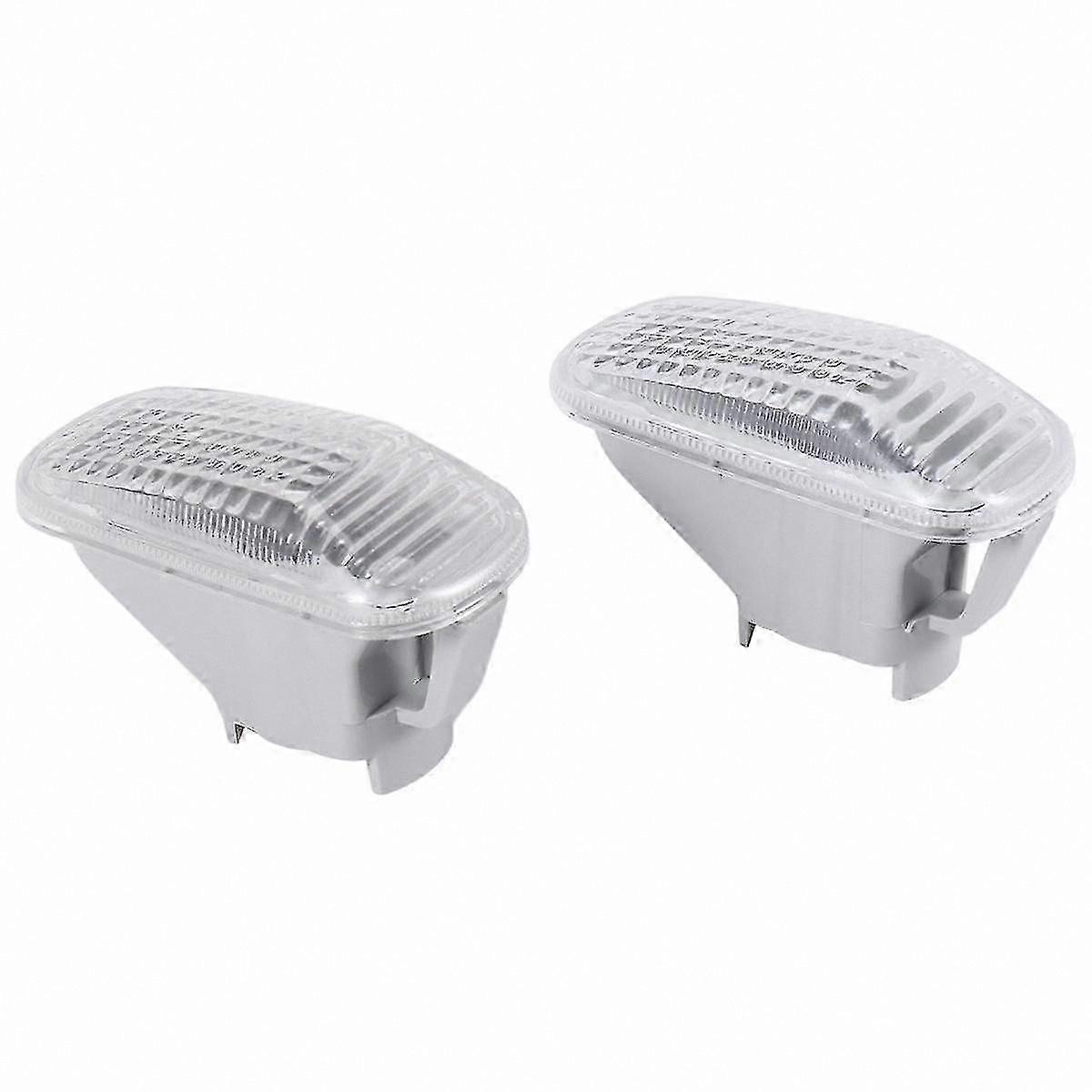 White Front F Turn Signal Light for Select Compact SUV Models 2002-2014