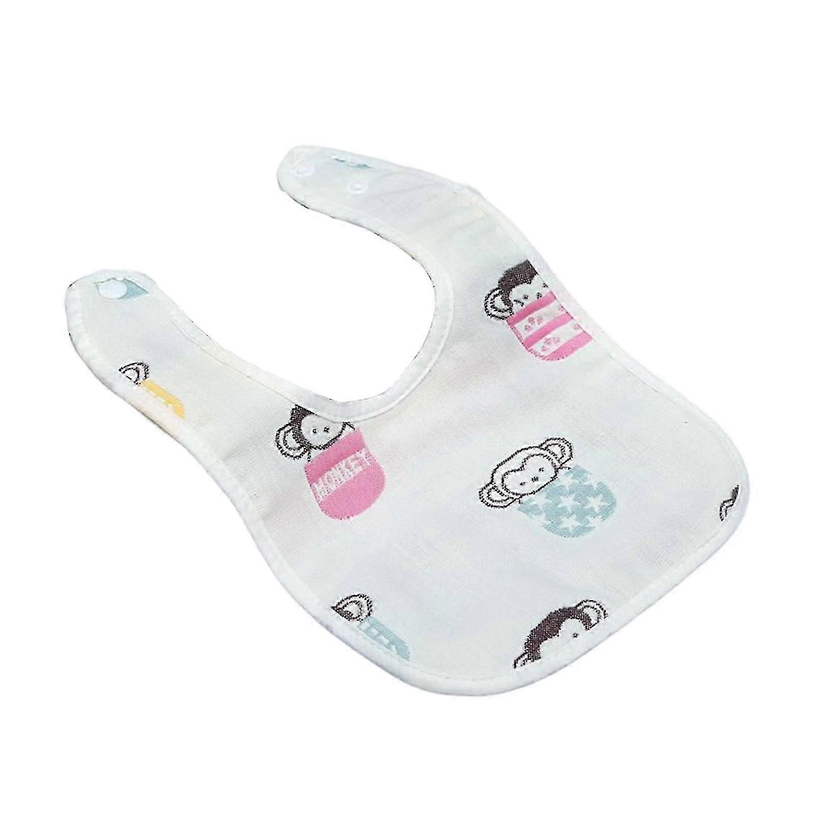 Baby Feeding Drool Bib Multipurpose Baby Saliva Towel U-shape Baby Drool Towel