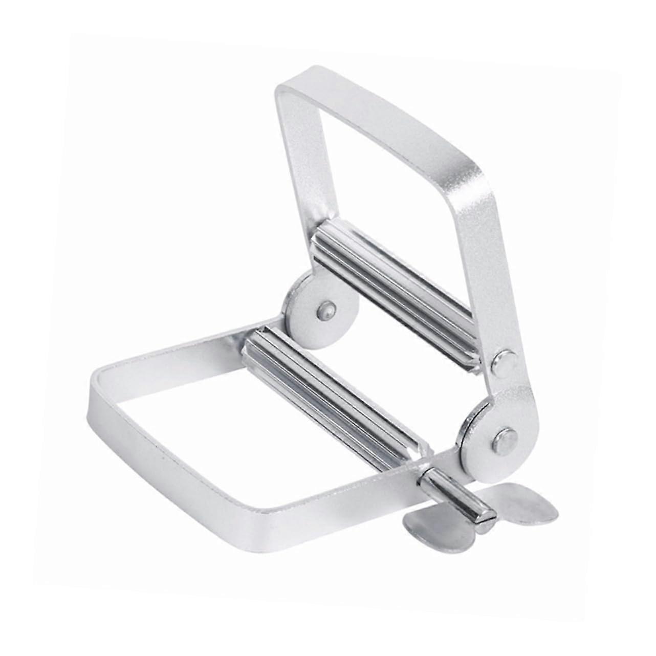 Toothpaste extruder, handy tube squeezer for toothpaste and creams, bathroom gadget for precise squeeze, durable and safe to use.