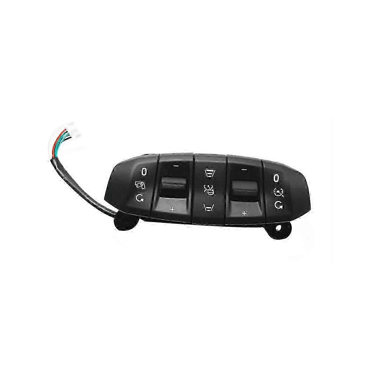 Switch panel for Scania truck with speed control function