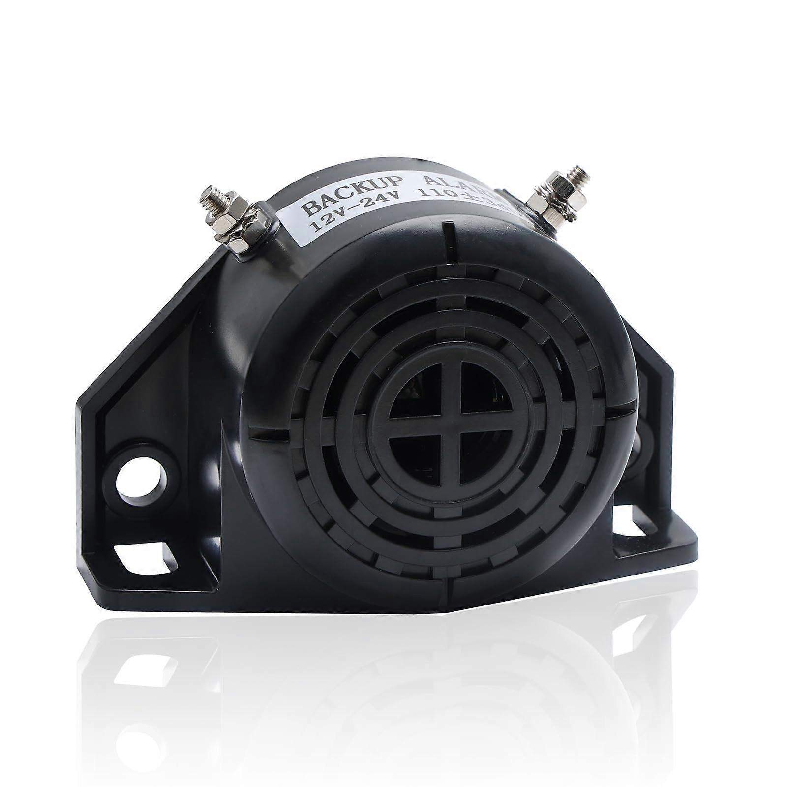 Reversing Alarm 12V-24V 110 dB Waterproof Beeper Back-Up Alarm For Vehicles
