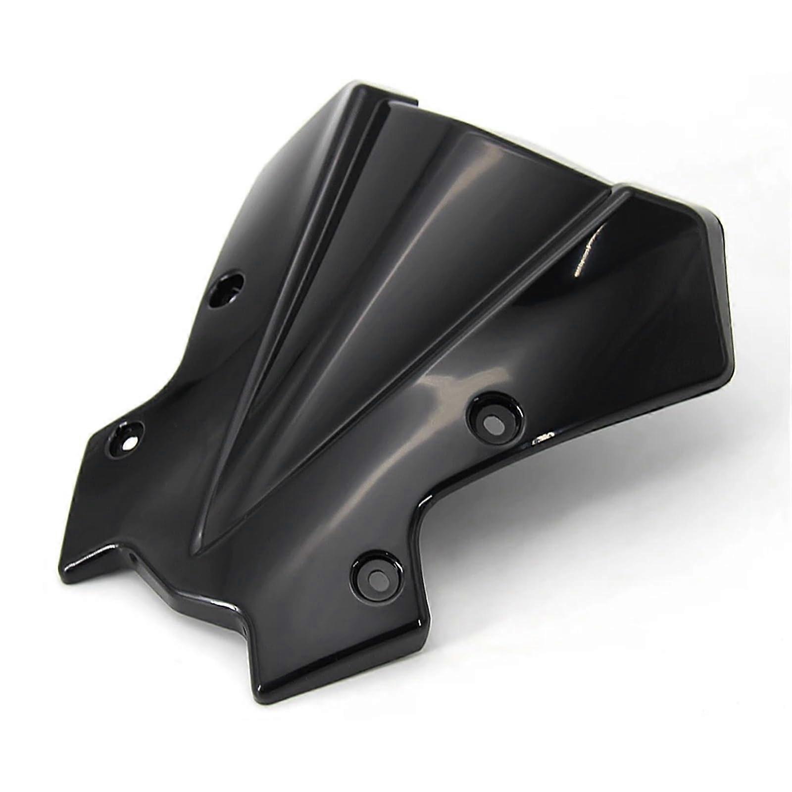 Motorcycle Windscreen for Kawasaki Z650 Z900 2020-2022 Carbon Fiber Wind Shield Bright Black Air Deflector