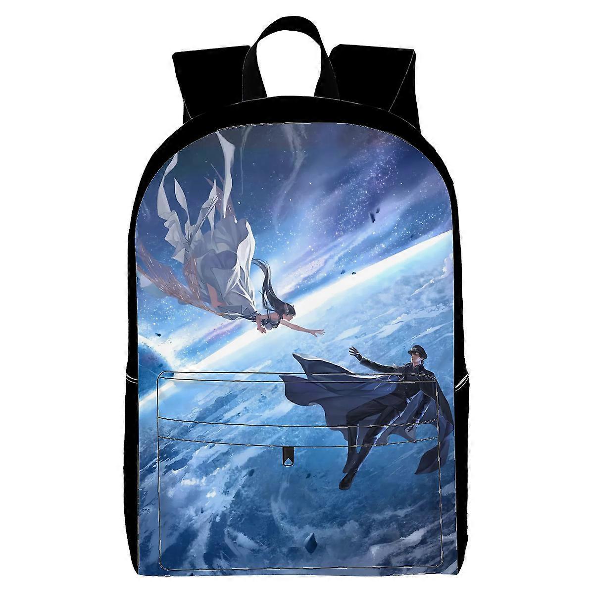 Backpack, with Multiple Organizational Compartments, Fits 15.6 Inch Notebook, for Travel, Teen, Business Work R347