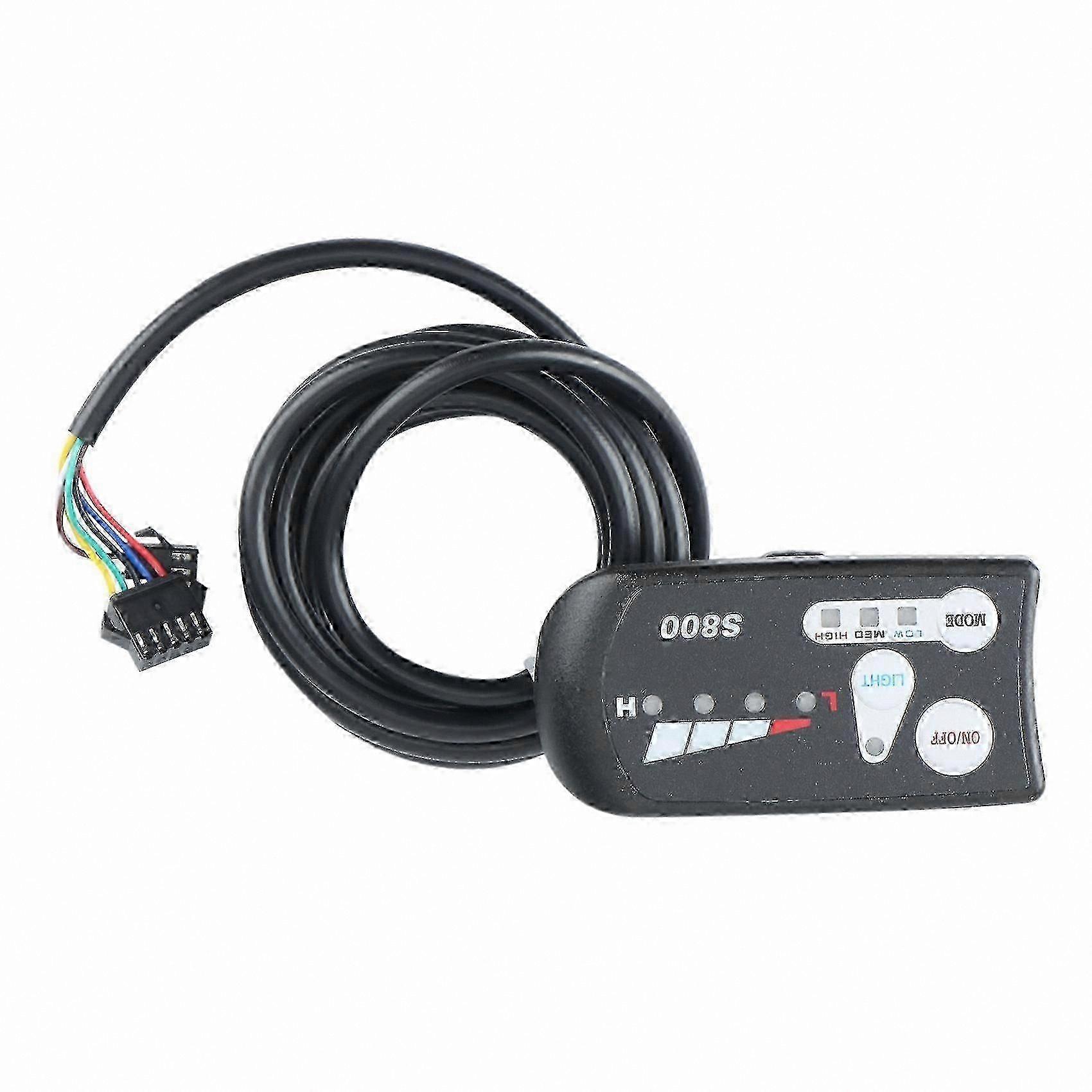 Universal Waterproof Display for 36V/48V E-Bike and Scooter