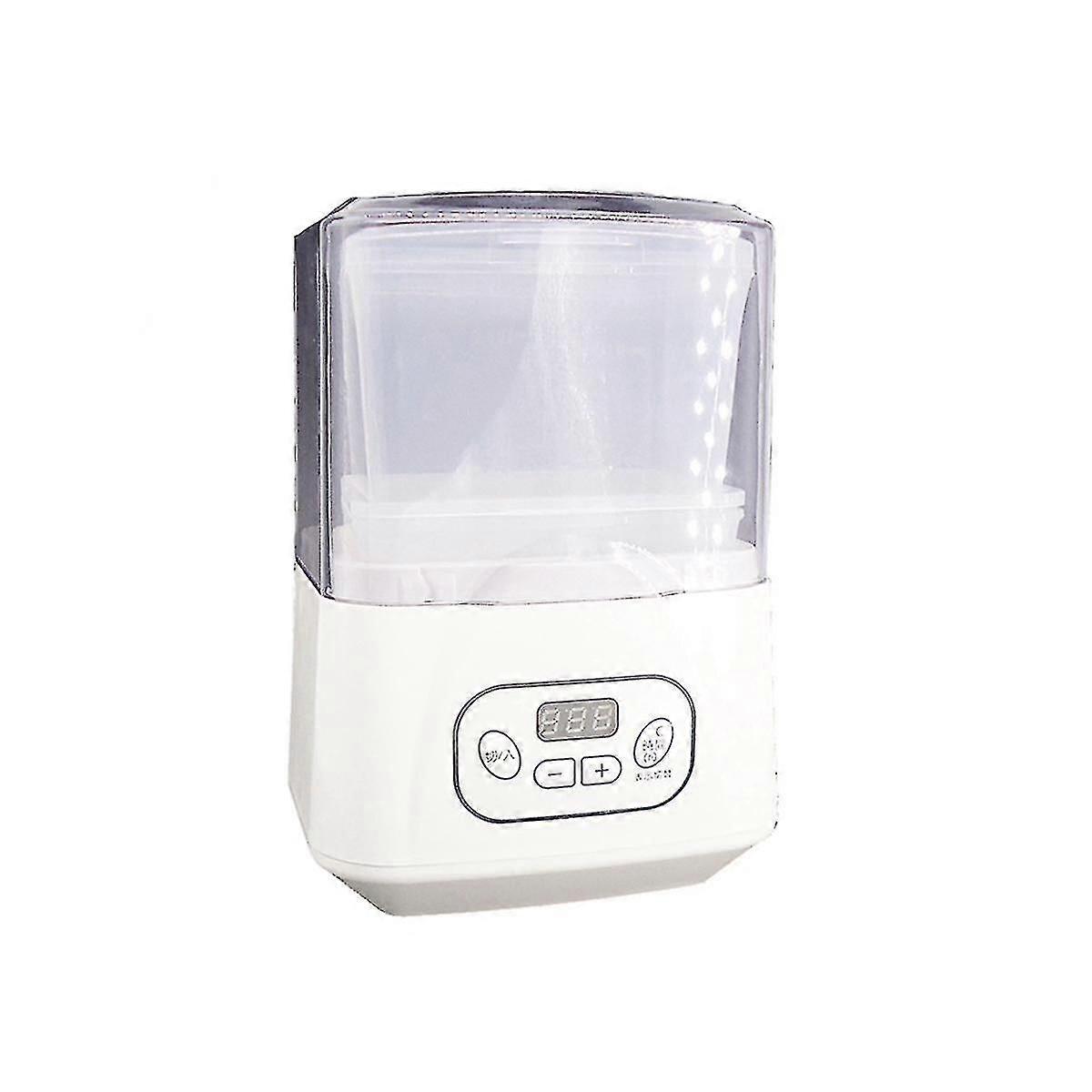 1L Electric Yogurt Maker - Automatic Temperature Control for Homemade Yogurt, Rice Wine, and Natto