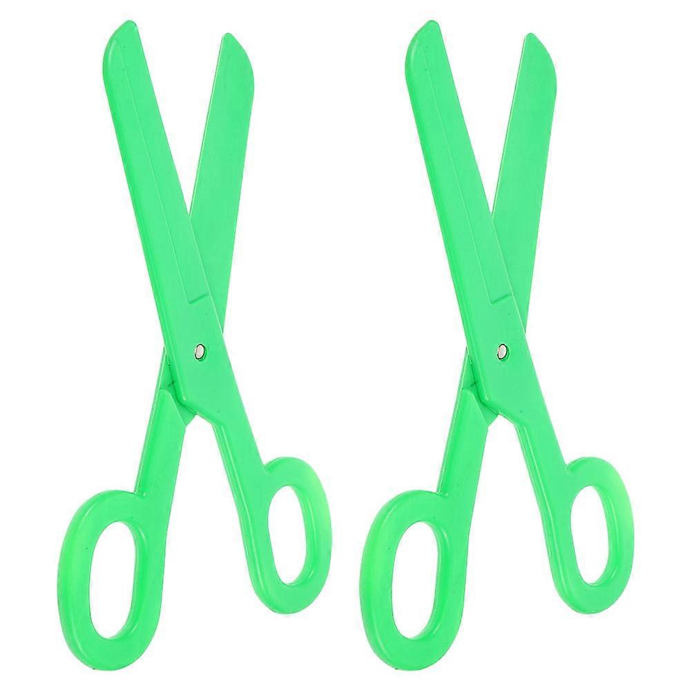 2pcs Clown Scissors Costume Accessory for Makeup Party Stage Performance Prop Unique Scissors for Cosplay and Carnival Events