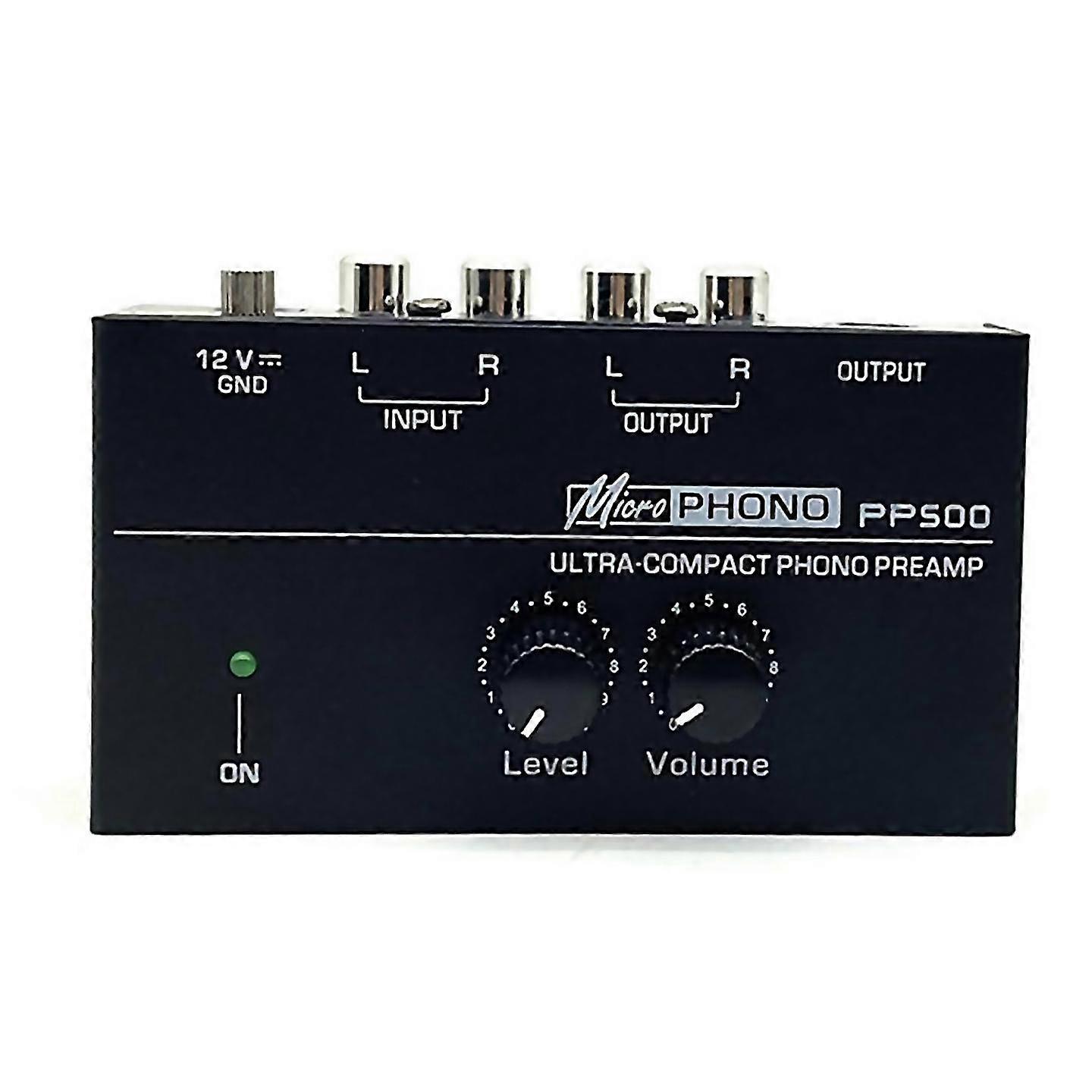 For pp500 record player preamplifier vinyl turntable amplifier preamplifier turntable volume control