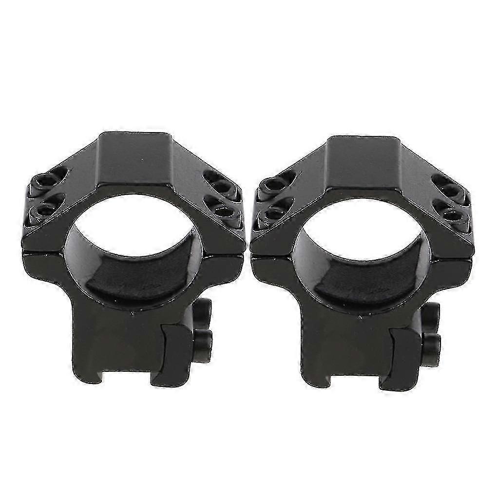 1/2 25.4mm 1 Rings Fits 11mm For Dovetail Rail Flashlight Low Profile