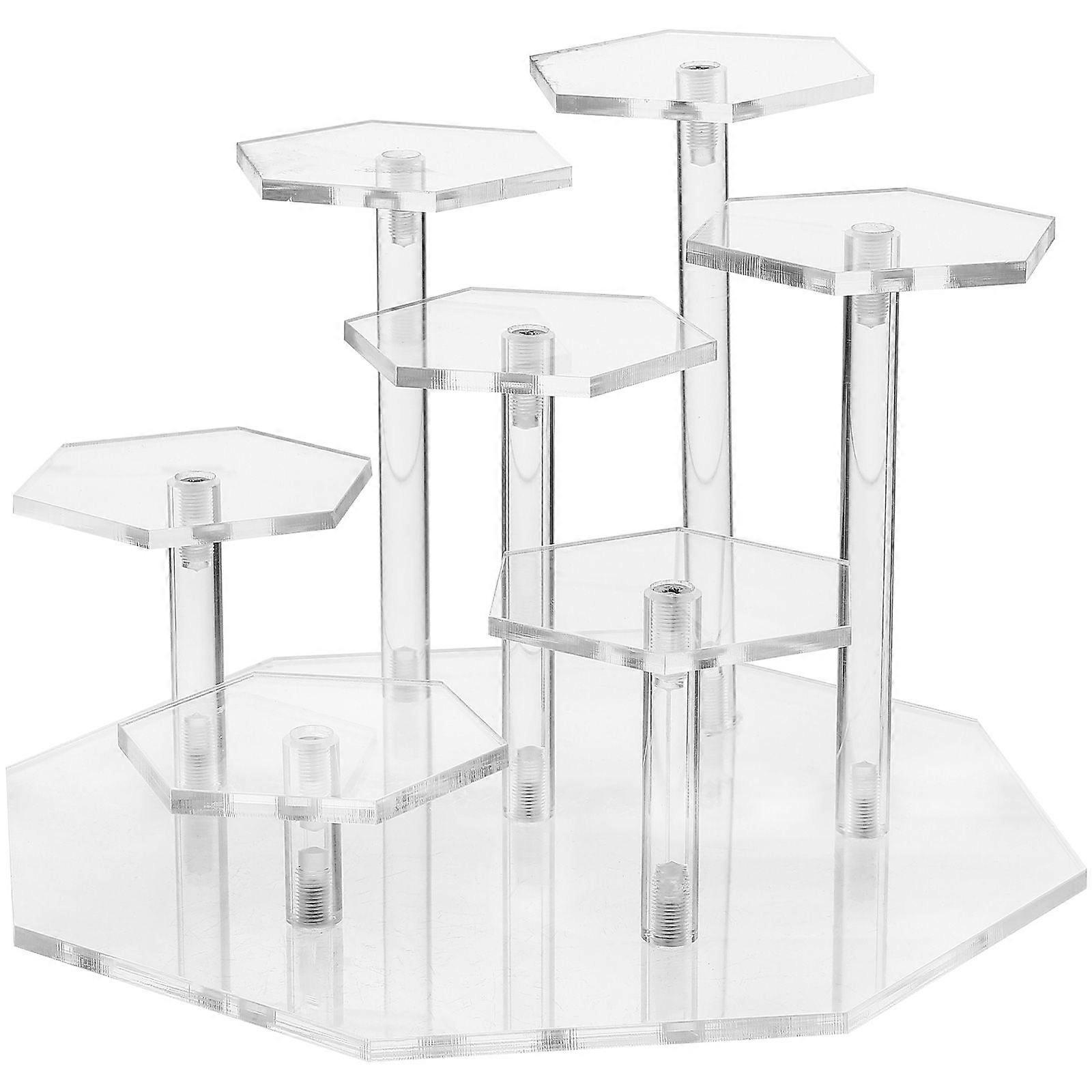 Acrylic Hand-made Model Display Stand Multi-layer Display Rack Model Display Rack Home Supply