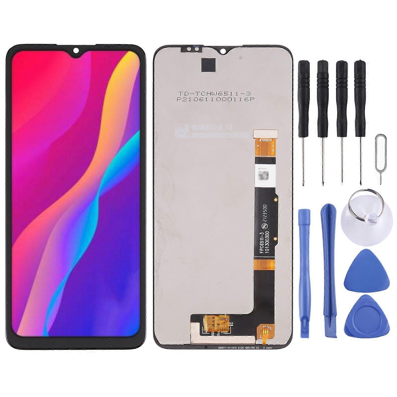 COMPATIBLE LCD Screen For TCL 30E / 30 se with Digitizer Full Assembly