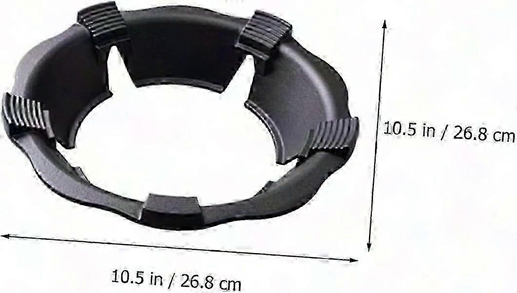 Gas Stove Bracket Toaster Oven Burner Reducer Support Wok Holder Pot Rack Space Saver