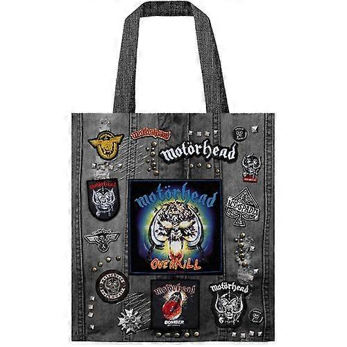 Motorhead Overkill Tote Bag