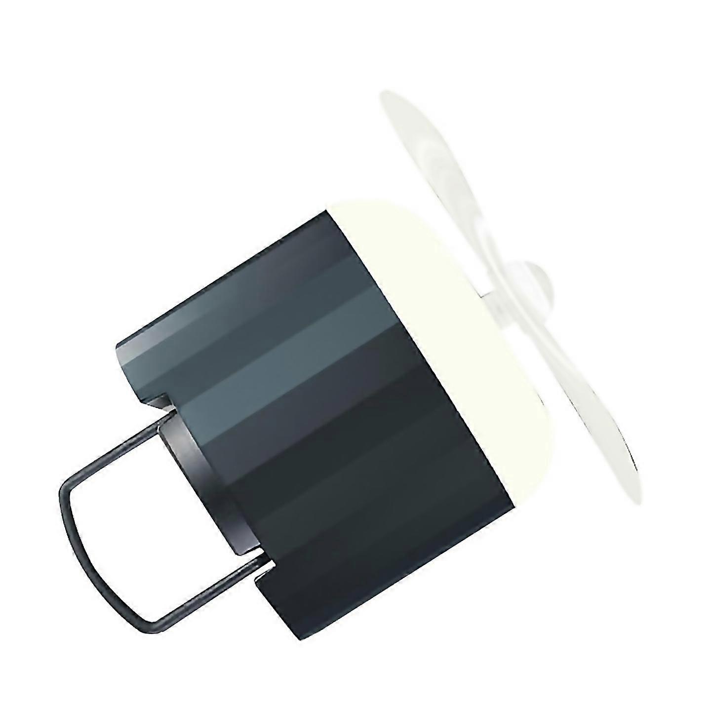 For Camping Fan Light Rechargeable Fan Usb Powered Fan With Light