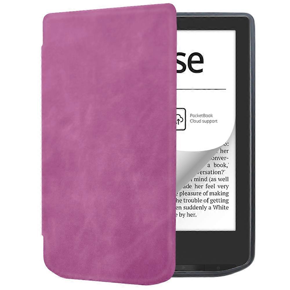 For Pocketbook Verse Pro PB629/634 Leather Case E-Reader Auto Sleep/Wake Protective Cover